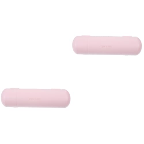 Operitacx 2stücke Schüler Federmäppchen Doppelstöckige Stiftebox Mit Deckel Große Kapazität Für Ordnung Im Schulranzen Und Schreibtisch Praktisches Lernzubehör Zartem von Operitacx