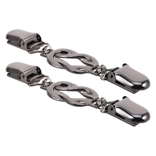 Operitacx 2stücke Vintage Strickjacke Clips Frauen Retro Schal Clip Modisches Accessoire von Operitacx