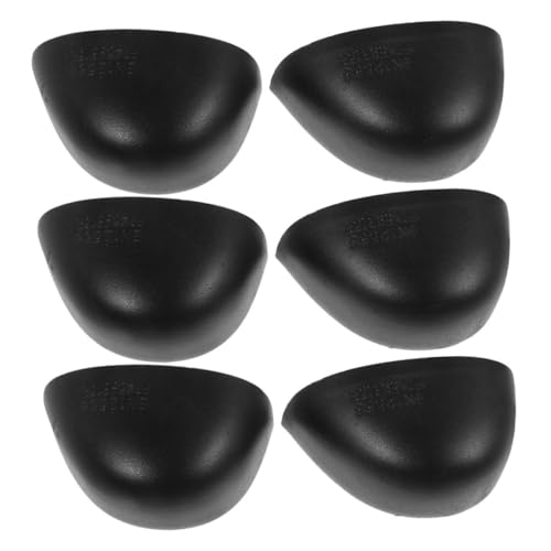 Operitacx 3 Paare Stahlkappenschutz Überziehschuhe Arbeitsschutz Zehenschutz für Damen und Herren mit Zuverlässigem und Langlebiger Materialverstärkung von Operitacx