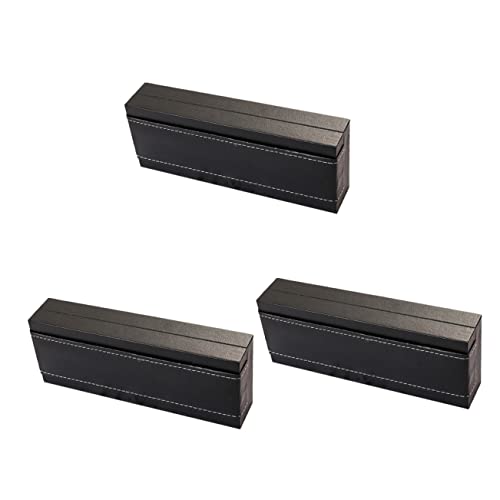 Operitacx 3stücke Füller Box Aus Pu-Material Eleganter Stift Organizer Für Stabil Und Tragbar Für Kugelschreiber Bleistifte Und Mehr Für Büro Und Feiern Operitacx 3stücke Füller Box Aus Pu-Material Eleganter Stift Organizer Für Stabil Und Tragbar Für Kugelschreiber Bleistifte Und Mehr Für Büro Und Feiern von Operitacx