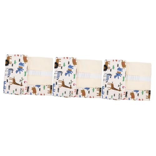 Operitacx 3 Teiliges Federmäppchen Roll Bleistifttasche 48 Loch Kunststifttasche Federmäppchen Schreibwarenetui Buntstift Verpackungstasche Skizziertaschen Für Den Außenbereich von Operitacx