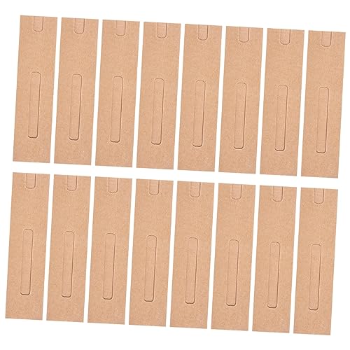Operitacx 30stücke Stifthülle Aus Papier Halter Für Einzelstift Füllfederhaltertasche Stifthalterhülle Praktische Aufbewahrung Für Stifte Und Kugelschreiber von Operitacx