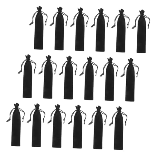 Operitacx 30 Stück Multifunktionale Drawstring Stiftpouch für Schule und Elegante Aufbewahrungstaschen aus Weichem von Operitacx