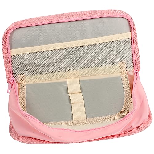 Operitacx 3St Federmäppchen aus Segeltuch Aufbewahrungsbeutel für Bleistifte Organizer für Federmäppchen aufbewahrungssack Storage Pockets Make-up Pinsel Schreibwarenetuis Schreibwarentasche von Operitacx