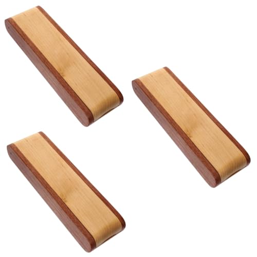 Operitacx 3stücke Vintage Holz Federmäppchen Stilvolle Stiftbox Für Füllfederhalter Und Kugelschreiber Praktische Stiftehalterung Für Schule Büro Und von Operitacx