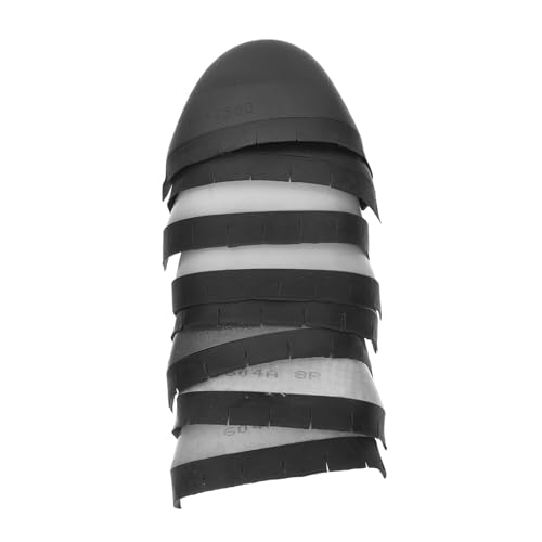 Operitacx 4 Paar Sicherheitsstiefel Stahlkappe Arbeitsschuhe Zehenbox Schutz Zehenschutz Unisex Fußschutz Industrie BAU Atmungsaktiv Robust Schlagfest von Operitacx