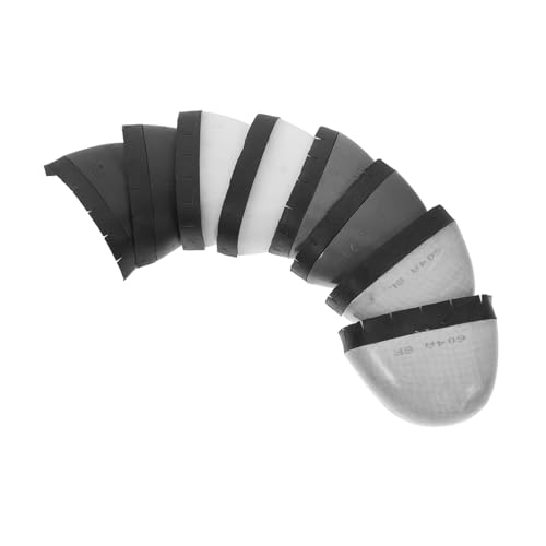 Operitacx 4 Paar Stahlkappen Arbeitsschutz Schuhkappen für Herren Damen Robust und Leicht Schutz vor Quetsch und Durchstoßgefahr Kompatibel mit Sicherheitsschuhen Langlebige Schuhüberzüge von Operitacx