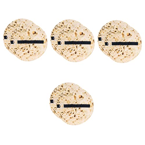 Operitacx 4 Sätze Tortilla Roll Federmäppchen Lustiger Bleistiftetui in Tortilla Form Kleines Stifttäschchen Für Praktischer Pencil Case Mit Großem Fassungsvermögen Und 2 Stücke * 4 von Operitacx