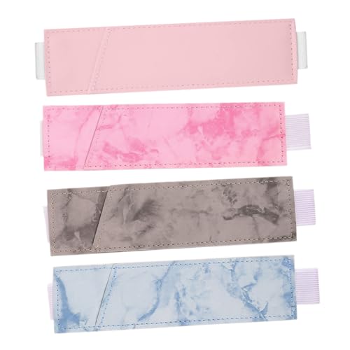 Operitacx 4 Stück Multifunktionale PU Stift Aufbewahrungstasche Teilig Großer Organizer für Krankenschwestern und Ärzte Strapazierfähiger Stifthalter zur Praktischen Stift und von Operitacx