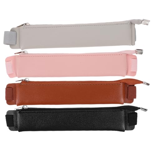 Operitacx 4 Stück Notizbuch-stifthülle Mit Gummiband, Füllfederhalter, Mäppchen, Aufbewahrungstasche Für Stifte von Operitacx