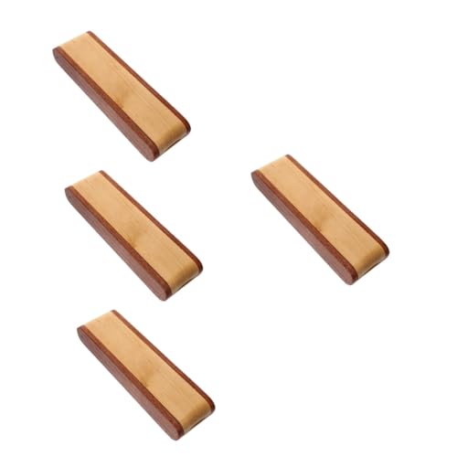 Operitacx 4stücke Holz Füllfederhalter Box Vintage Multi-Funktion Stiftetui Dekorative Stift Aufbewahrung Für Praktisches Design Für Stifte Und Schreibwaren von Operitacx