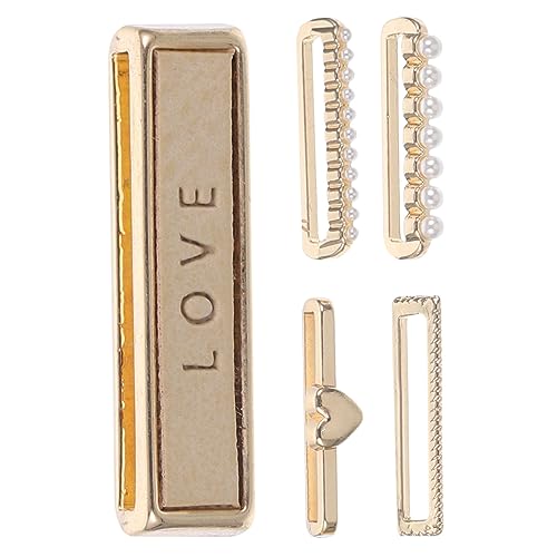 Operitacx 5 Stück Silikon Uhrenarmband Schmuckringe für Watch Armband Leichte Dekorative Charms Einfach zu Montieren Modisches Accessoire für Damen und Herren Vielseitig Kombinierbar von Operitacx