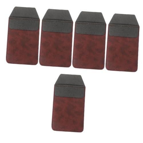 Operitacx 5 Stück Tasche Fall tragbar Büro Mäppchen Paket Beutel lerntuem Arztgeschenk das Aufbewahrungsbehälter für Stifte Krankenhausversorgung Arztversorgung Pu von Operitacx