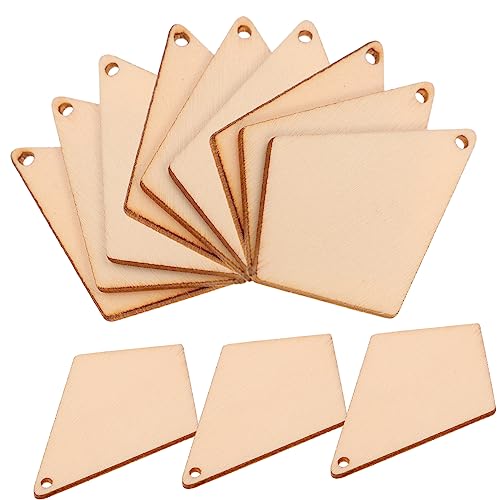 Operitacx 50 Stück Geometrische Holzohrringe Casual Schmuck für Frauen Stilvolle Ohrenaccessoires für Partys und Alltag Einzigartiges Design für von Operitacx