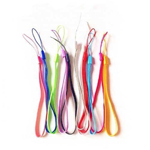 Operitacx 50 Stück Kette Handschlaufe Für Handyhülle Halsfächer Schlüsselanhänger Mit Namen Handyanhänger Armband-geldbörsen Für Damen Mit Schlüsselanhänger Kristall Taschenlampe Fräulein von Operitacx