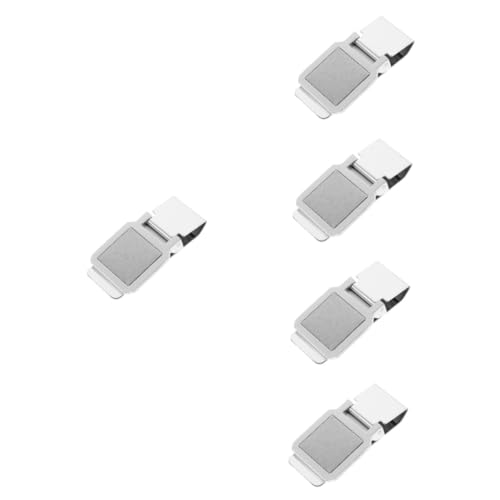 Operitacx 5stücke Geldclip Tragbarer Multifunktionaler Geldscheinklammer Für Bargeld Rechnungen Und Karten Design Für Und Damen Für Unterwegs von Operitacx