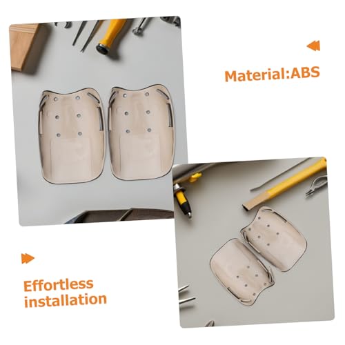 Operitacx 6 Stück Zehenschutz Für Stiefel Arbeitsstiefel Zehenschutz Fußschutz Mittelfußschutz Schuhe Spitze Zehenabdeckung Sicherheitsschuhüberzug Schuhe Schutz Fußschutz von Operitacx