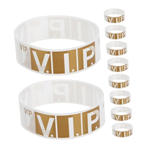 Operitacx 600 Stück Wasserdichte Partyarmbänder aus Synthetischem Papier für Veranstaltungen Einlassbänder für Konzerte Festivals Vergnügungsparks und Soziale Zusammenkünfte von Operitacx