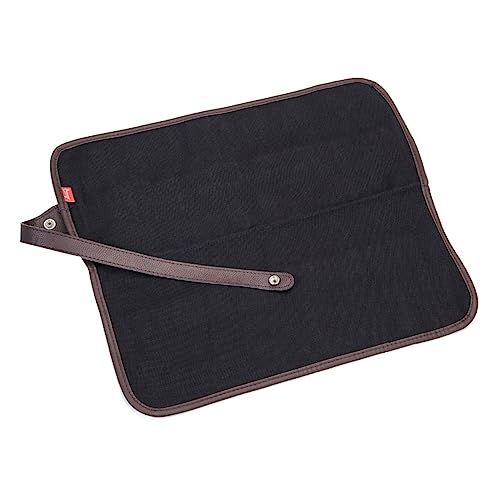 Operitacx 72löcher Canvas Stiftehalter Organizer Rolltasche Für Bleistifte Und Zeichenstifte Wickelrolle Mit Einzelnen Fächern Zum Schutz Von Stiften Und Pinseln Leinwand Lagerung Tasche von Operitacx