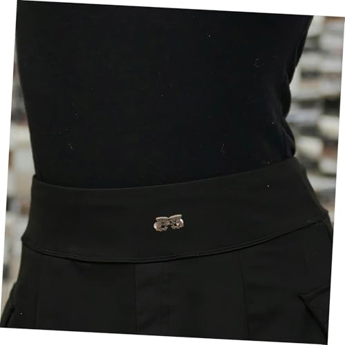 Operitacx 8paare Verstellbare Taillenclips Hosenknopfclips Nähen Für Jeans Und Röcke Wiederverwendbare Taillenverstellerclips Für Damen von Operitacx