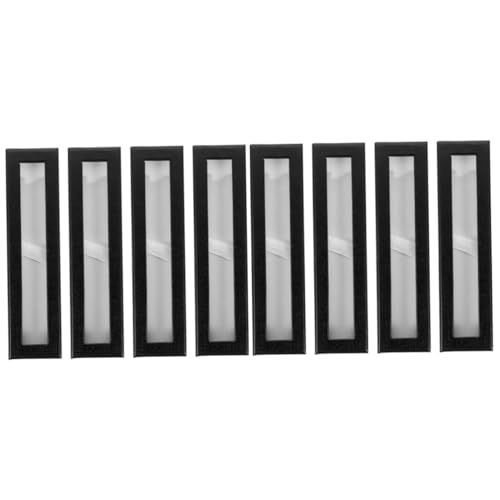 Operitacx 8 STK Etui schreibwaren Organizer stifte aufbewahrung Stift Halter stifttaschenlampe Schreibwarenbox kassenrollen öffne das Fenster Mäppchen Lagerregal Kugelschreiber Einzel Papier Operitacx 8 STK Etui schreibwaren Organizer stifte aufbewahrung Stift Halter stifttaschenlampe Schreibwarenbox kassenrollen öffne das Fenster Mäppchen Lagerregal Kugelschreiber Einzel Papier von Operitacx