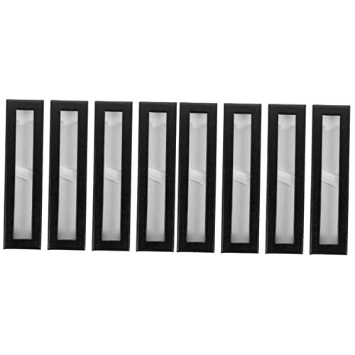 Operitacx 8 Stück Stiftetui Federmäppchen Einzelner Stifthalter Stift Display Halter Leerer Stift Organizer Papier Stiftbehälter Bleistifthalter Tragbarer Stift Organizer Operitacx 8 Stück Stiftetui Federmäppchen Einzelner Stifthalter Stift Display Halter Leerer Stift Organizer Papier Stiftbehälter Bleistifthalter Tragbarer Stift Organizer von Operitacx
