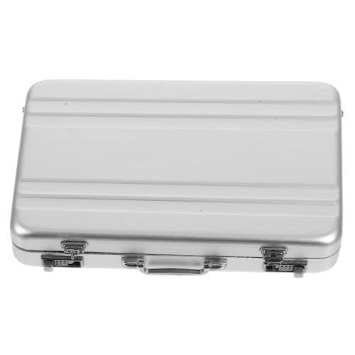 Operitacx Alloy Visitenkartenbox mit Großer Kapazität Stabiles Kartenetui für Kreditkarten Ausweise und Geld Klappbares Design Sicherer Kartenhalter für Büro und Unterwegs von Operitacx