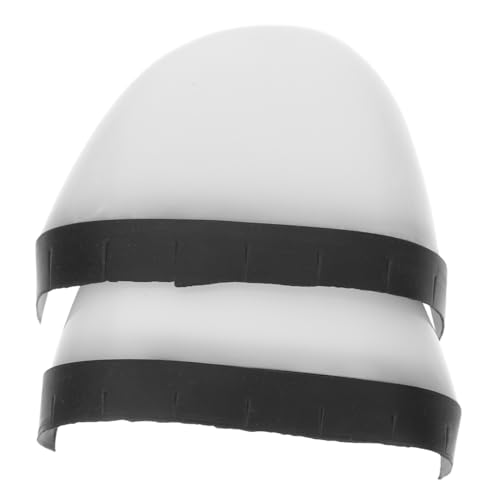 Operitacx Arbeitsplatz Zehenschutz Kunststoff Zehenschutzkappen Schutzkappe für Arbeitsschuhe Herren Damen Robust Stoßfest Zertifiziert Langlebig von Operitacx