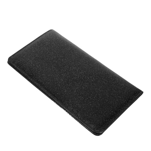 Operitacx Auto Versicherungsdokumentenhalter aus PU Leder Eleganter und Glitzernder Kartenetui für Fahrzeugschein und Zulassungsbescheinigung Stilvolles Autozubehör für Männer von Operitacx