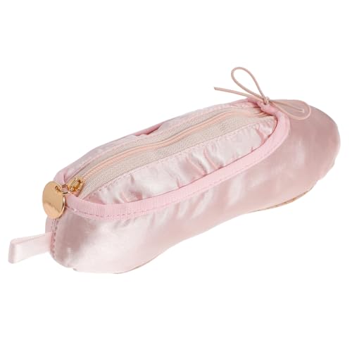 Operitacx Ballettschuh Stiftetui Tragbare Kosmetiktasche aus Robustem Stoff für Tänzerinnen und Kunstliebhaber Geräumig Modisches Design für Schule und Reisen von Operitacx