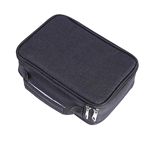 Operitacx 72löcher Bleistiftetui Aus Canvas Mit Löchern Bleistifthülle Für Skizzieren Und Malen Federmäppchen Zum Organisieren Von Stiften Und Kosmetikpinseln Leicht Und Tragbar Mit von Operitacx