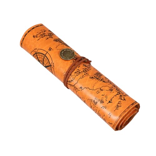 Operitacx Bleistiftrolle Wickeltasche für Mädchen Dekorative Stifttasche Bleistifttasche Bleistift-Organizer von Operitacx