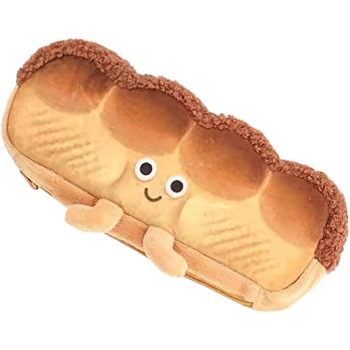 Operitacx Toastbrot Brot-Federmäppchen Cartoon-Stift-Aufbewahrungstasche Neuheit-Bleistift-Beutel Stationäre Tasche Stift-Organizer Kinder-Geburtstagsgeschenke Kinderstifte von Operitacx