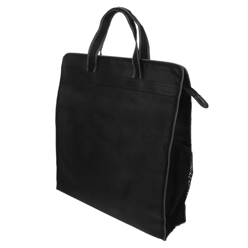 Operitacx Business Folder Organizer Aktentasche mit Reißverschluss und Ergonomischem Griff Sicherer Dokumententasche für Büro und Reise Handtragetasche mit Fächern für Effiziente Ablage von Operitacx