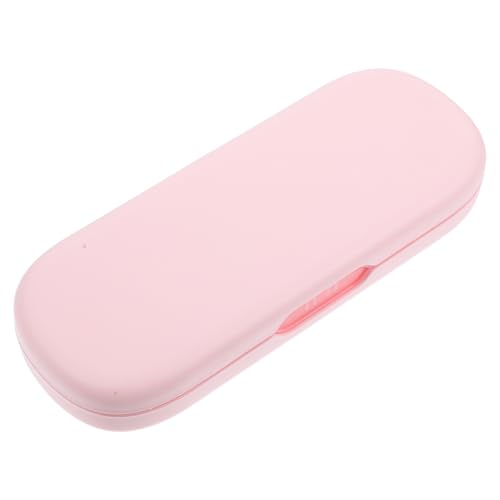 Operitacx Doppelstöckiges Federmäppchen Rosa Große Kapazität Tragbare Stiftebox für Schule und Büro Multifunktional Robust und Langlebig für Schreibwaren und Bürobedarf von Operitacx