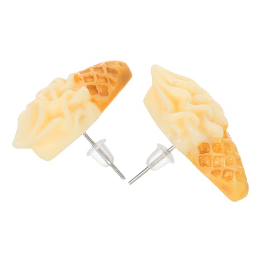 Operitacx Eiscreme Ohrstecker für Mädchen Leichte Modische Ohrringe mit Eis design für Sommer Geburtstag Hochzeit Dating Geschenk für Frauen und Teenager von Operitacx