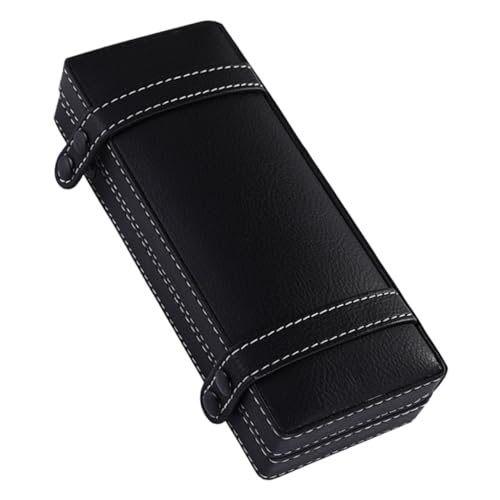 Operitacx Elegante Füllfederhalter aufbewahrungsbox aus Robustem Pu Kratzfestes Design Stilvolle Geschenkbox für Kugelschreiber Praktische Stifteetui Präsentationsbox für Büro und Zuhause von Operitacx