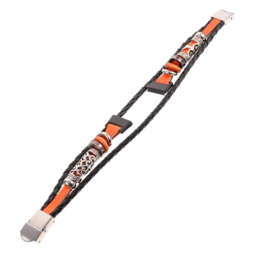 Operitacx Ethnisches Uhrenarmband Mit Perlen Geflochtenes Und Verstellbares Armband Dekoratives Und Elegantes Uhrenzubehör Für Täglichen Gebrauch von Operitacx