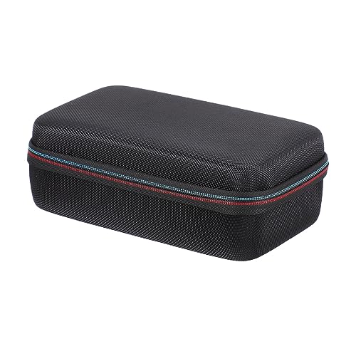 Operitacx Eva Druckfester Controller Aufbewahrungsbox Tragetasche mit Reißverschluss Portable Organizer für Elektronische Geräte Kabel und Zubehör Schwarz Leicht und Robust für Reisen von Operitacx