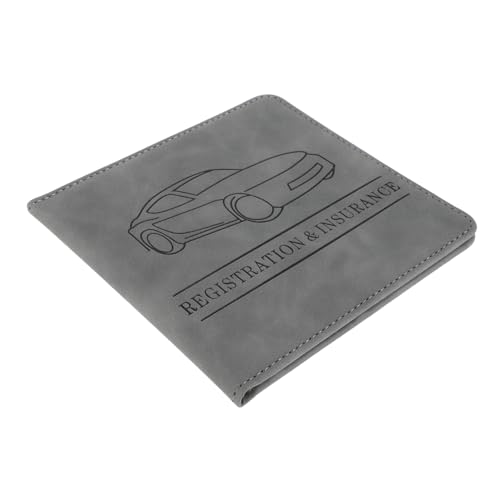 Operitacx Fahrzeugschein Pu Schutzhülle Für Führerschein Id-Karten Kreditkarten Und Leicht Für Und Alltag Geschenkidee Für Und von Operitacx