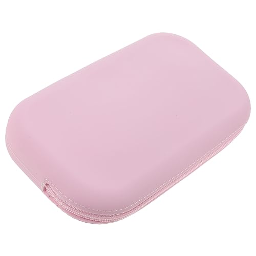 Operitacx Silikon-federmäppchen Mit Großer Kapazität Organizer Für Schreibwaren Praktisch Und Langlebig Geeignet Für Stifte Lineale Und Notizen von Operitacx