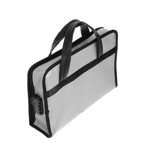 Operitacx Feuerfester Aktenkoffer für Dokumente Leichte Tragbare Büro Aktenmappe mit Fiberglas Laptopfach Organisiert Wichtige Unterlagen für Geschäftsreisen und Meetings Operitacx Feuerfester Aktenkoffer für Dokumente Leichte Tragbare Büro Aktenmappe mit Fiberglas Laptopfach Organisiert Wichtige Unterlagen für Geschäftsreisen und Meetings von Operitacx