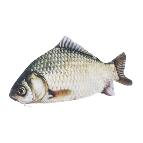 Operitacx Multifunktions Stiftetasche in Fischform Lustiges Federmäppchen Tragbarer Schreibwaren Organizer Kreatives Design für Kinder und Erwachsene von Operitacx