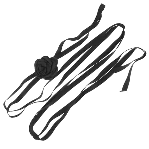 Operitacx Stoffbeinkette Für Frauen Mit Schmetterlingsanhänger Oberschenkelkette Gothic Design Beinkette Als Fußkettchen Geeignet von Operitacx