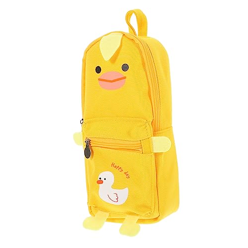 Operitacx Große Canvas Federmappe Mädchen Bleistift Tasche Mehrzweck Schreibwaren Organizer Gelb Langlebig Praktisch Alltag Operitacx Große Canvas Federmappe Mädchen Bleistift Tasche Mehrzweck Schreibwaren Organizer Gelb Langlebig Praktisch Alltag von Operitacx