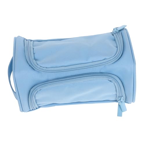 Operitacx Federmäppchen Groß Mit Oxford-Stoff Leicht Tragbar Stift-Organizer Für Schreibwaren Schulbedarf Make-up-Tools Und Mit Reißverschluss Für Einfachen Zugriff Operitacx Federmäppchen Groß Mit Oxford-Stoff Leicht Tragbar Stift-Organizer Für Schreibwaren Schulbedarf Make-up-Tools Und Mit Reißverschluss Für Einfachen Zugriff von Operitacx