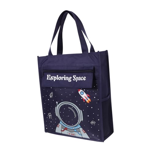 Operitacx Großer Bleistiftkasten für Mädchen Vielseitige Stifttasche für Schule Bücher und Büromaterial Stylisches und Robustes Federmäppchen mit Cartoon Design für Schüler und Studenten von Operitacx