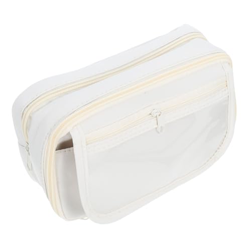 Operitacx Großes Fassungsvermögen Federmäppchen für Schüler Mädchen Reißverschluss Stiftetui mit Organizer für Buntstifte Radiergummi und Robust für Schule und Reisen von Operitacx