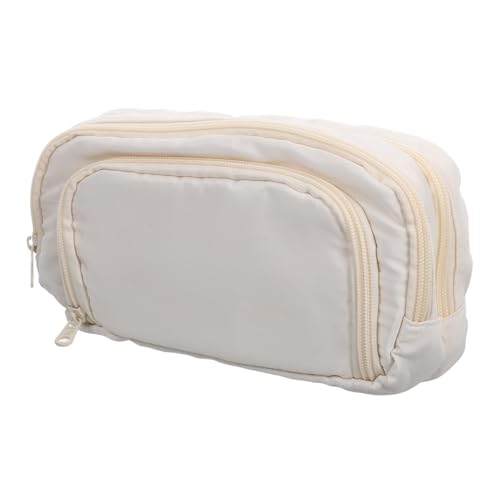 Operitacx Großes Federmäppchen mit Fächern aus Robustem Polyester Leichtes Stifteetui für Schule und Künstler Praktischer Organizer für Stifte und Kunstbedarf Kompakte Aufbewahrungstasche von Operitacx