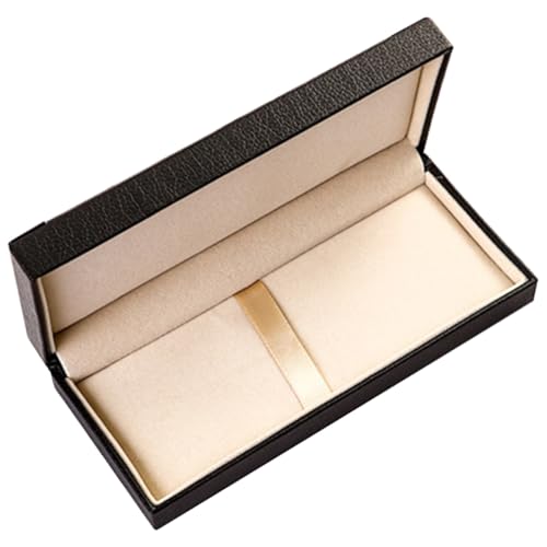 Operitacx Hochwertiges Pen Organizer Case aus Robustem Material Multifunktionale Stiftebox mit Elegantem Flip Deckel als Geschenkverpackung für Geschäfts und Jubiläumsanlässe Tragbar und von Operitacx
